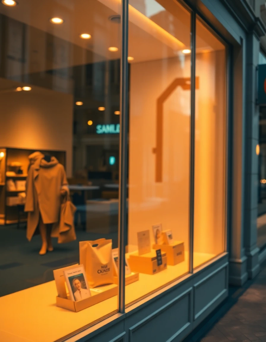 Como iluminar vitrine sem ofuscar cliente capa