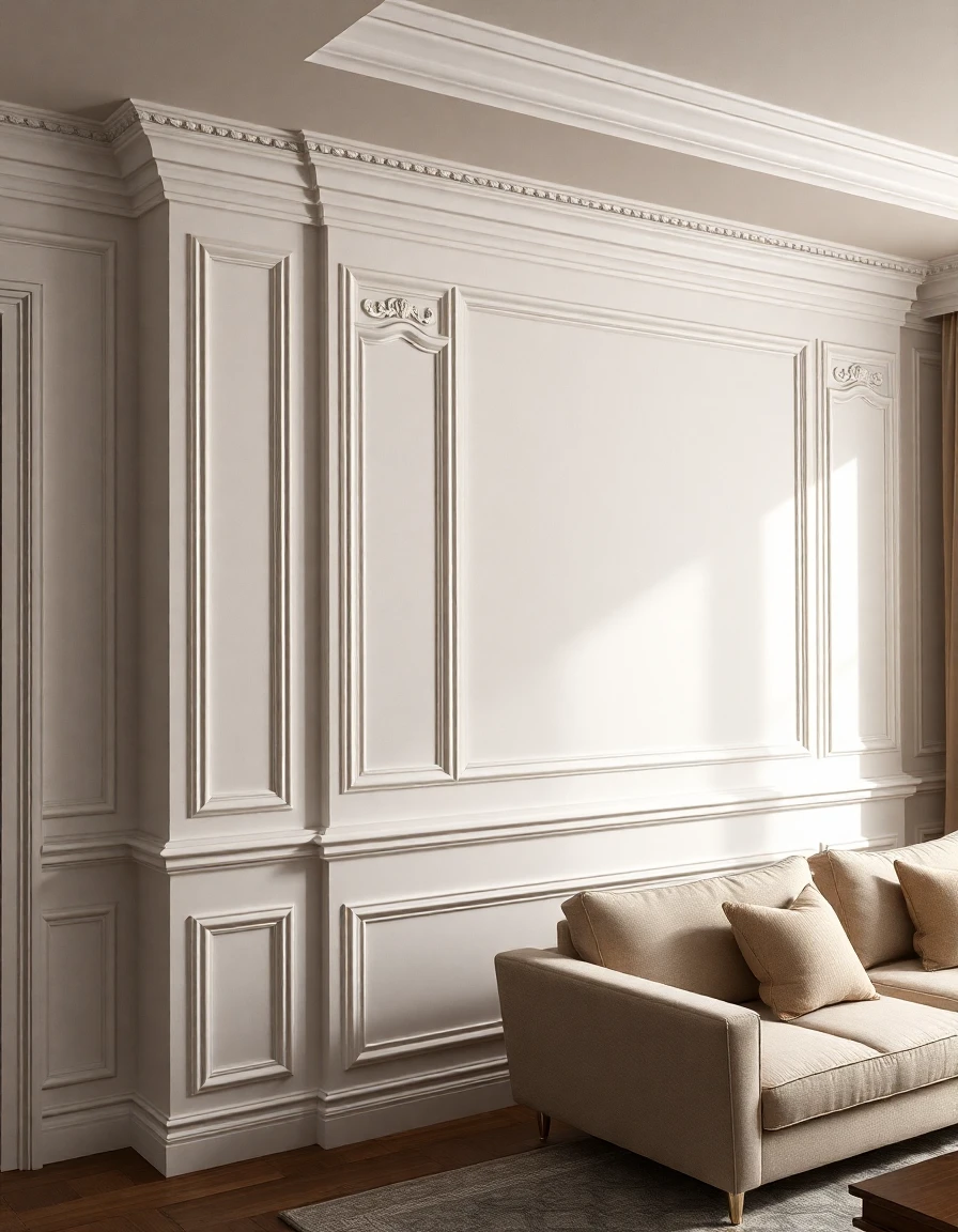 5 tipos de moldura que elegantizam qualquer parede capa