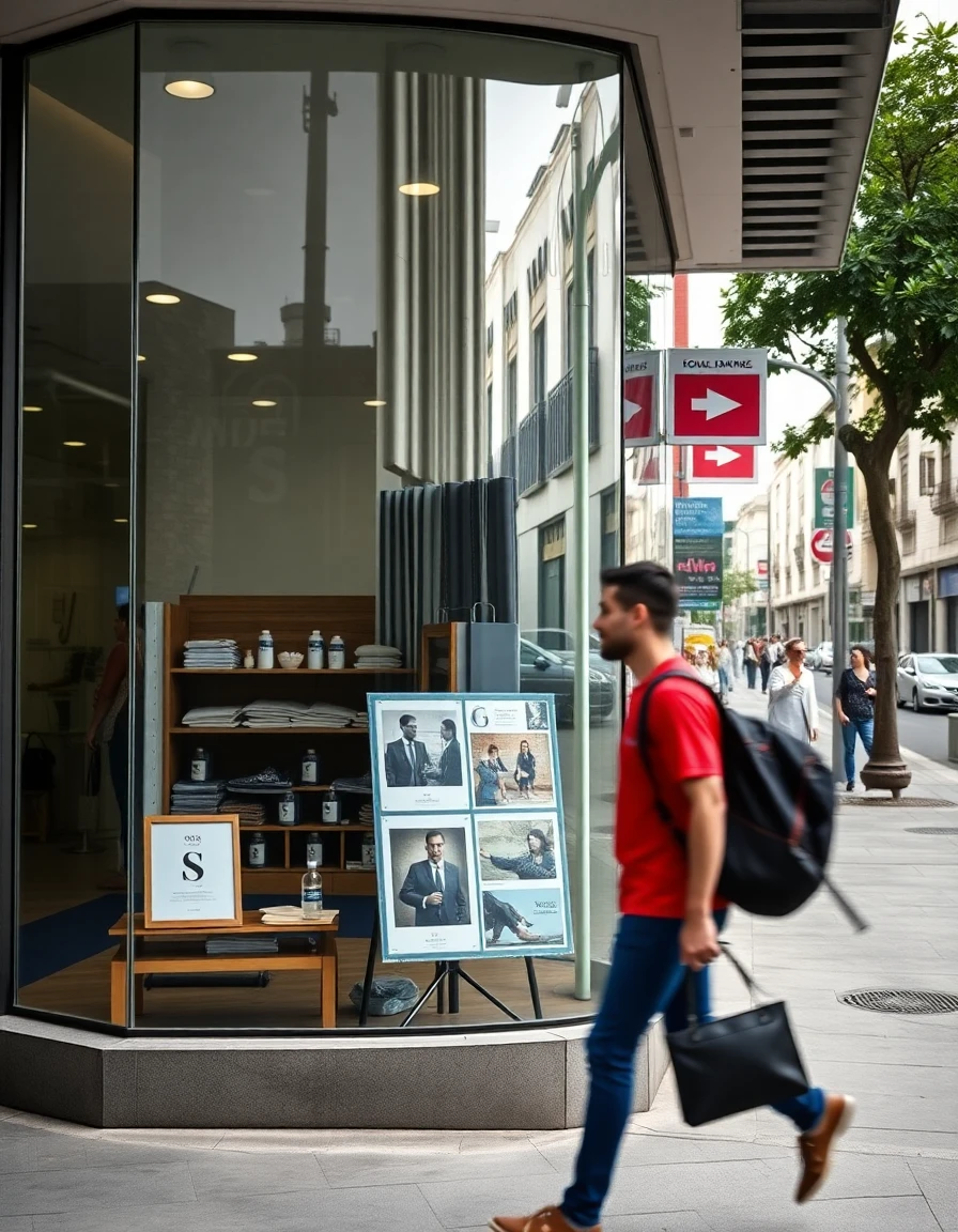 Vitrine angular vs frontal: qual vende mais capa